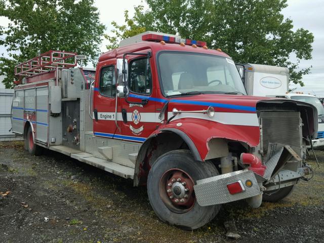 1FVAC5CV89HAL8856 - 2009 FREIGHTLINER M2 112 MED RED photo 1