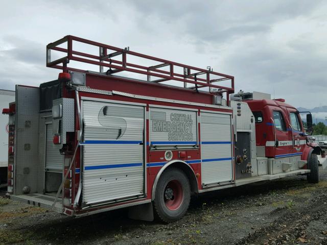 1FVAC5CV89HAL8856 - 2009 FREIGHTLINER M2 112 MED RED photo 4