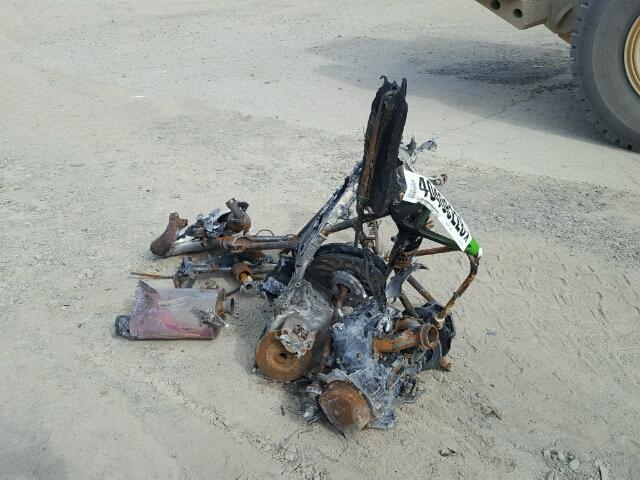 4UF16SNW5GT101953 - 2016 ARCTIC CAT SNOWMOBILE 烧焦的 照片 1