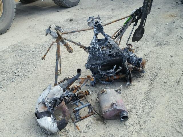 4UF16SNW5GT101953 - 2016 ARCTIC CAT SNOWMOBILE 烧焦的 照片 10