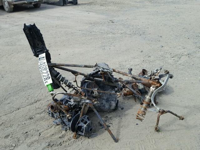 4UF16SNW5GT101953 - 2016 ARCTIC CAT SNOWMOBILE 烧焦的 照片 2