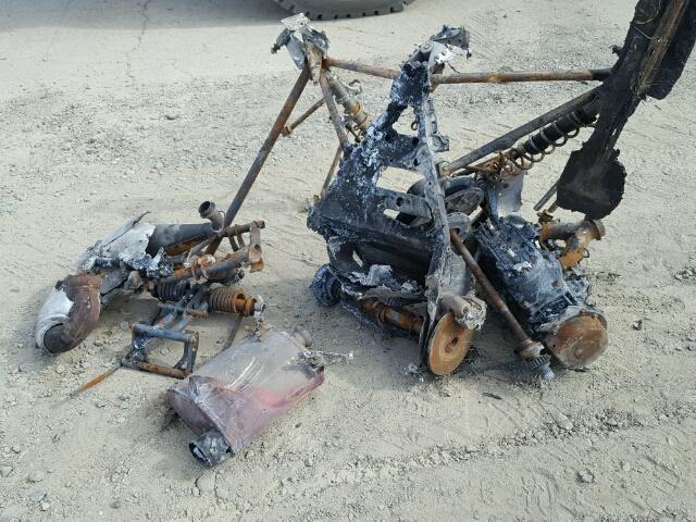 4UF16SNW5GT101953 - 2016 ARCTIC CAT SNOWMOBILE 烧焦的 照片 5