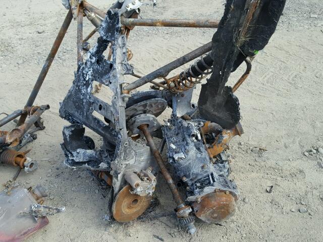 4UF16SNW5GT101953 - 2016 ARCTIC CAT SNOWMOBILE 烧焦的 照片 7