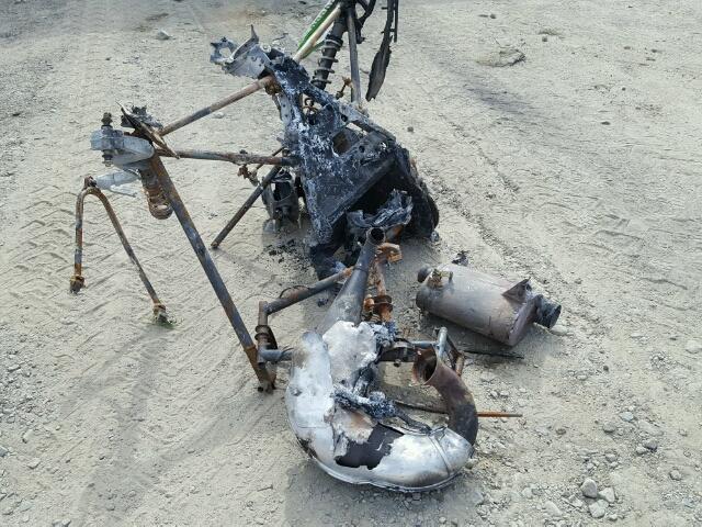 4UF16SNW5GT101953 - 2016 ARCTIC CAT SNOWMOBILE 烧焦的 照片 9