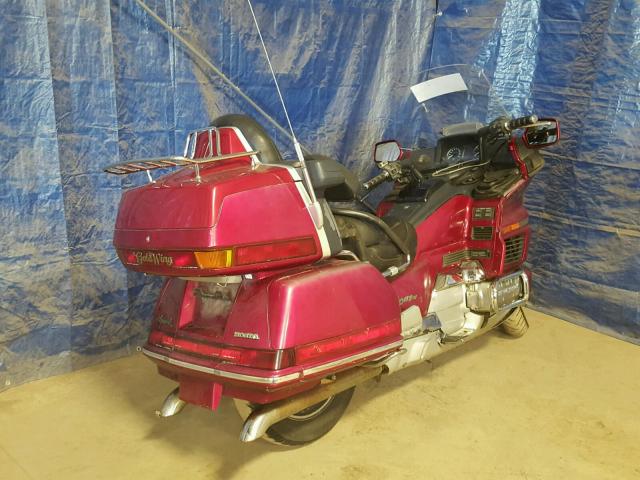 1HFSC2208PA501365 - 1993 HONDA GL1500 A MAROON photo 4