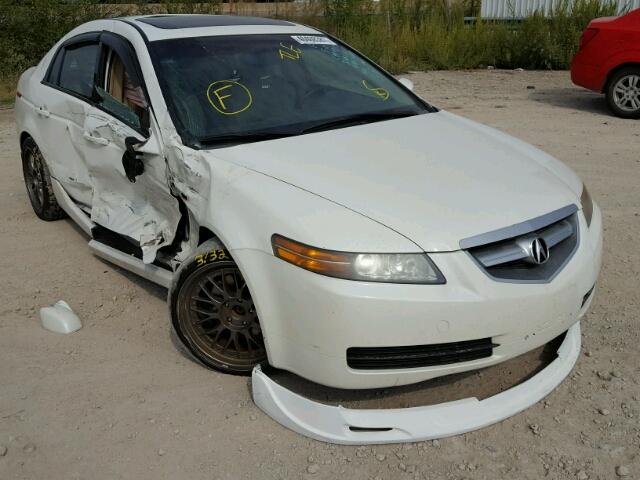 19UUA66246A046445 - 2006 ACURA 3.2 TL WHITE photo 1