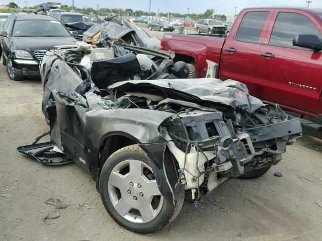 2G1WD58C369153599 - 2006 CHEVROLET IMPALA SUP 黑色 照片 1