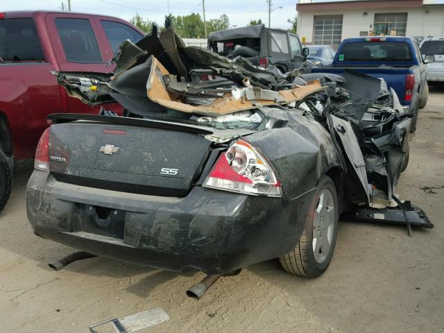 2G1WD58C369153599 - 2006 CHEVROLET IMPALA SUP 黑色 照片 4