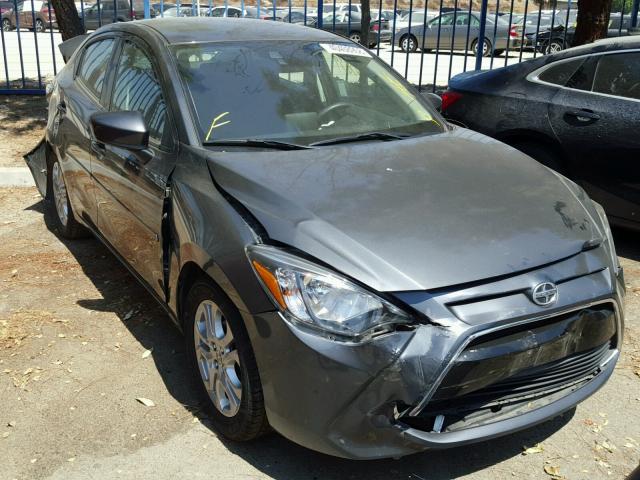 3MYDLBZV5GY125032 - 2016 TOYOTA SCION IA CHARCOAL photo 1
