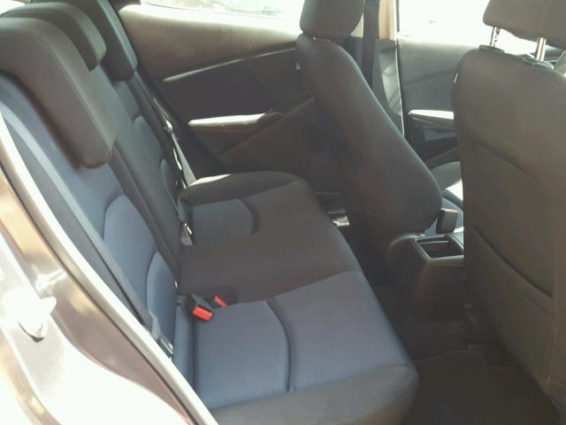 3MYDLBZV5GY125032 - 2016 TOYOTA SCION IA CHARCOAL photo 6