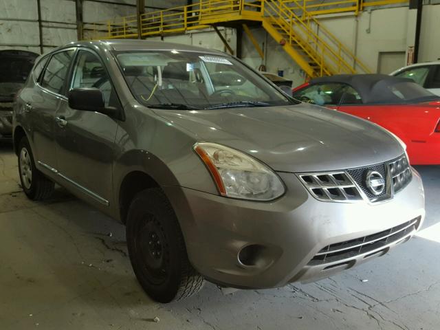 JN8AS5MV7BW674054 - 2011 NISSAN ROGUE S GRAY photo 1