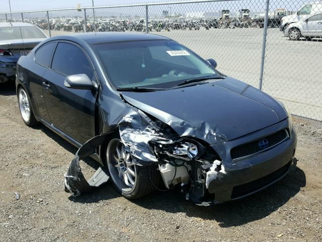 JTKDE177560143409 - 2006 TOYOTA SCION TC 石墨色 照片 1