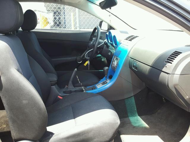 JTKDE177560143409 - 2006 TOYOTA SCION TC 石墨色 照片 5