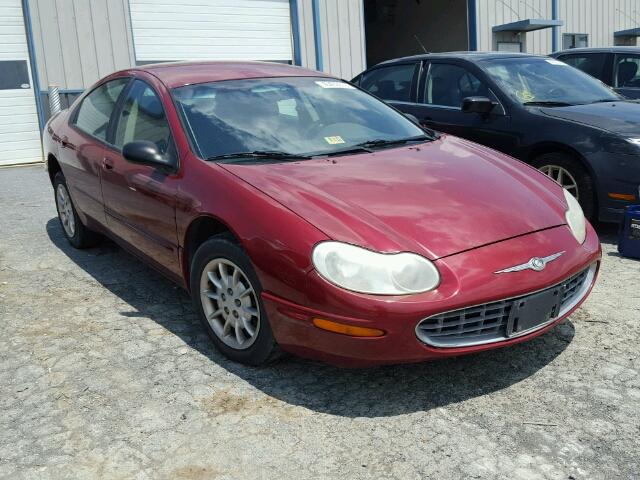2C3HD46RX1H709590 - 2001 CHRYSLER CONCORDE L RED photo 1