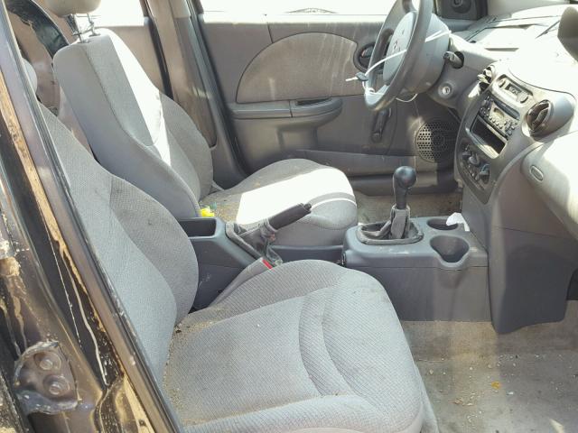 1G8AF52F14Z133167 - 2004 SATURN ION LEVEL Qara foto 5
