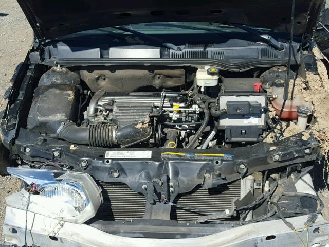 1G8AF52F14Z133167 - 2004 SATURN ION LEVEL Qara foto 7