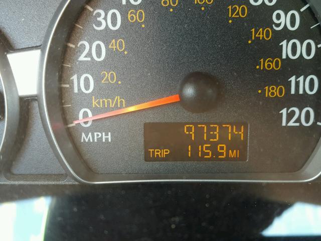 1G8AF52F14Z133167 - 2004 SATURN ION LEVEL Qara foto 8