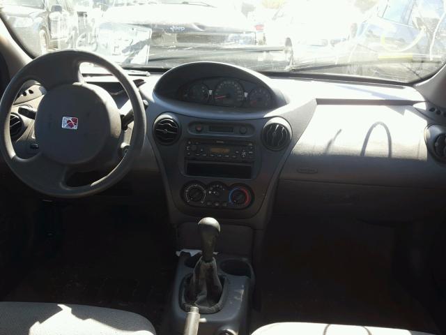 1G8AF52F14Z133167 - 2004 SATURN ION LEVEL Qara foto 9