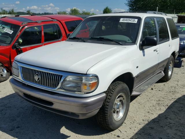 4M2DU52P4VUJ12033 - 1997 MERCURY MOUNTAINEE WHITE photo 2