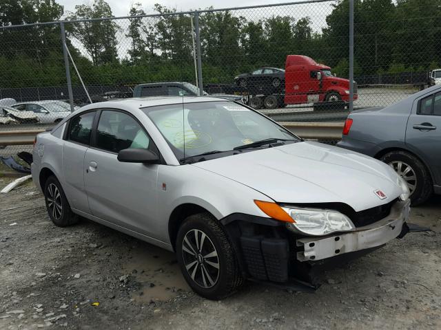 1G8AM14F74Z115851 - 2004 SATURN ION LEVEL SILVER photo 1