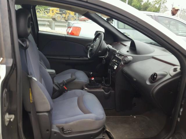 1G8AM14F74Z115851 - 2004 SATURN ION LEVEL SILVER photo 5