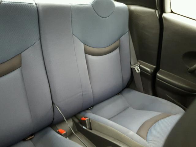 1G8AM14F74Z115851 - 2004 SATURN ION LEVEL SILVER photo 6