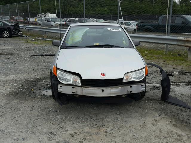 1G8AM14F74Z115851 - 2004 SATURN ION LEVEL SILVER photo 9