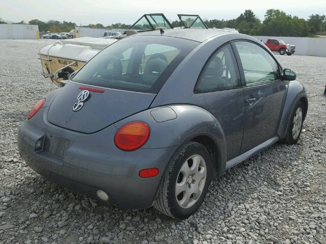 3VWCK21C72M417852 - 2002 VOLKSWAGEN NEW BEETLE 灰色 照片 4