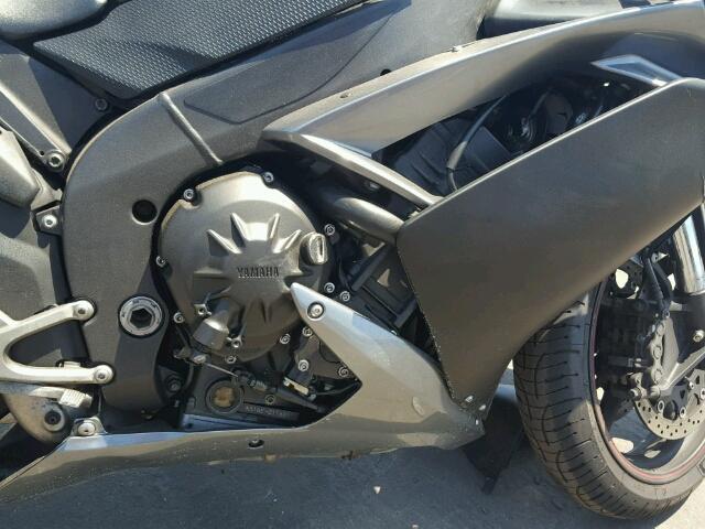 JYARN20Y87A002069 - 2007 YAMAHA YZFR1 GRAY photo 7