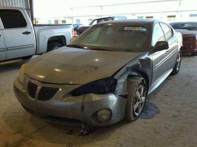 2G2WP522551316124 - 2005 PONTIAC GRAND PRIX GRAY photo 2