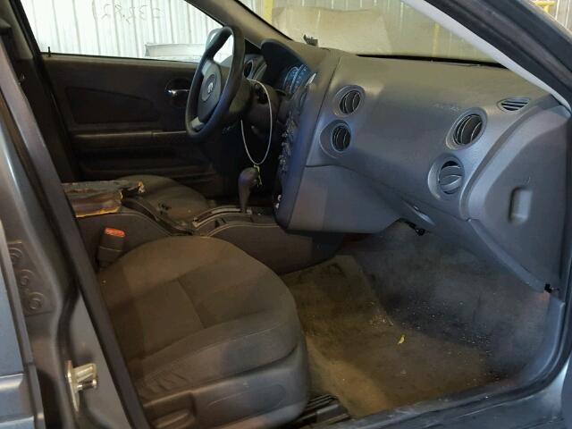 2G2WP522551316124 - 2005 PONTIAC GRAND PRIX GRAY photo 5