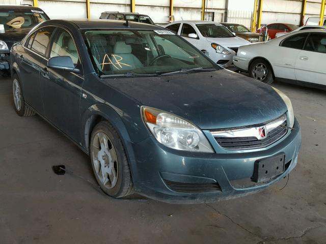 1G8ZS57B49F134343 - 2009 SATURN AURA XE TEAL photo 1