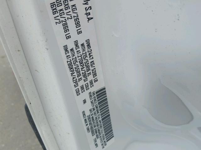 ZFBERFAB7H6D96831 - 2017 RAM PROMASTER 白色 照片 10