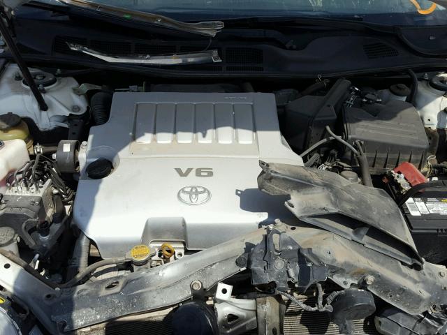 4T1BK3DB4BU426913 - 2011 TOYOTA AVALON BAS WHITE photo 7