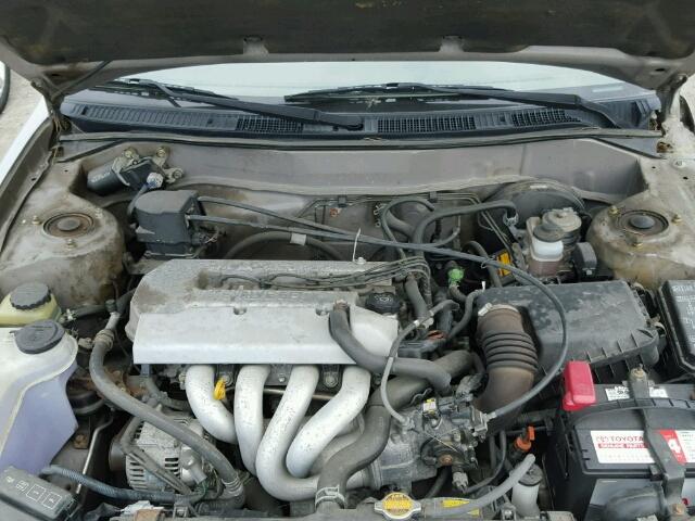 2T1BR12E5XC778646 - 1999 TOYOTA COROLLA VE TAN photo 7