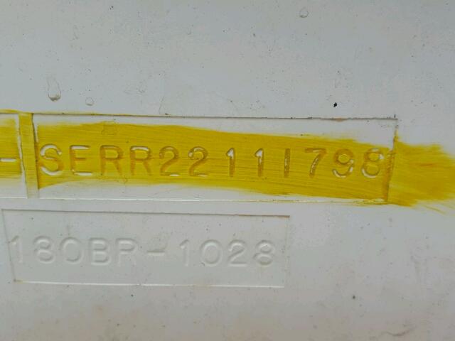 SERR22111798 - 1998 SEAR BOWRIDER WHITE photo 10