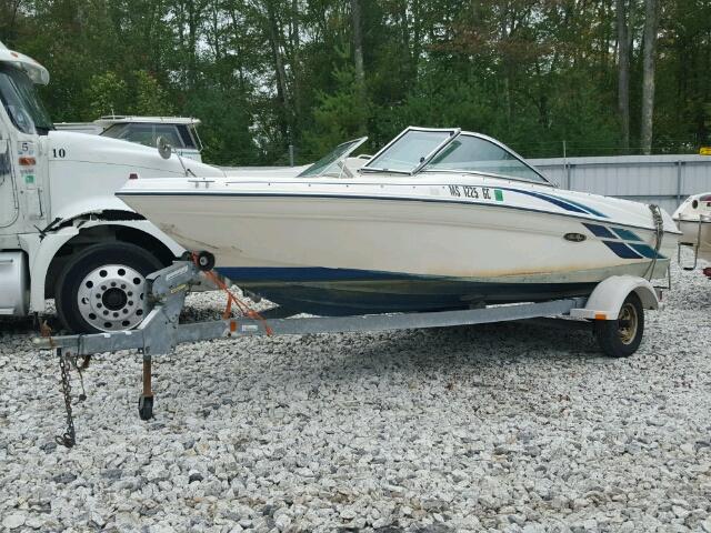 SERR22111798 - 1998 SEAR BOWRIDER WHITE photo 2