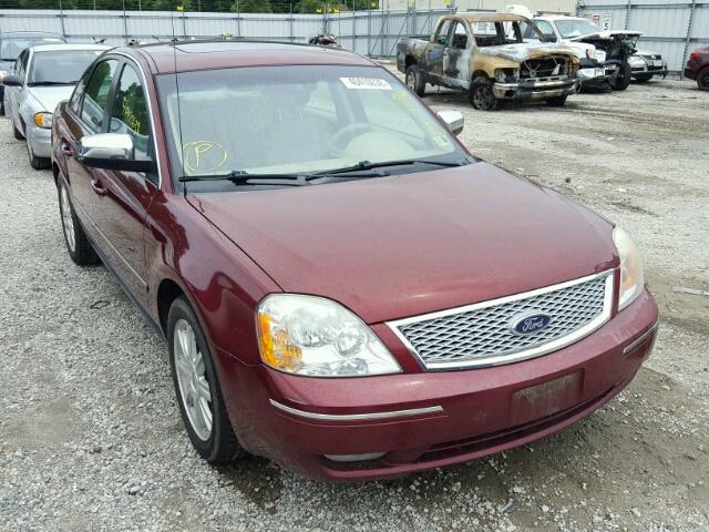 1FAFP25185G126890 - 2005 FORD FIVE HUNDR RED photo 1