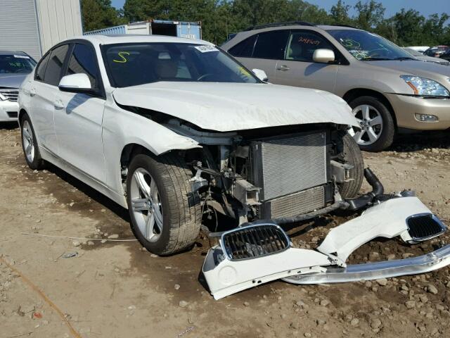 WBA3C3G51ENR25269 - 2014 BMW 320 WHITE photo 1