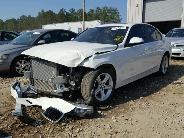 WBA3C3G51ENR25269 - 2014 BMW 320 WHITE photo 2
