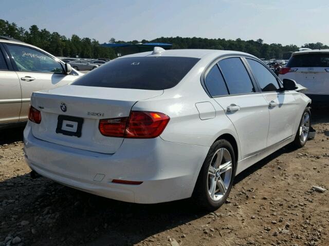 WBA3C3G51ENR25269 - 2014 BMW 320 WHITE photo 4