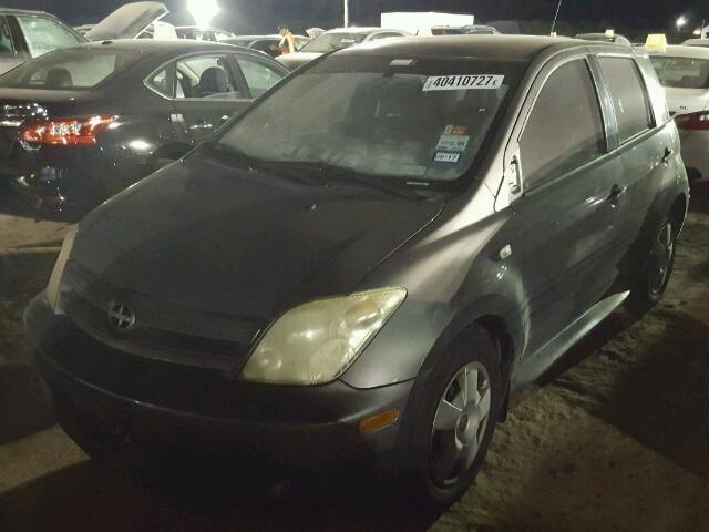 JTKKT624150092142 - 2005 TOYOTA SCION XA GRAY photo 2