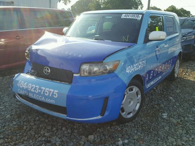 JTLKE50E591075582 - 2009 TOYOTA SCION XB Ağ foto 2
