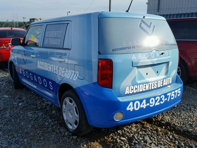 JTLKE50E591075582 - 2009 TOYOTA SCION XB Ağ foto 3