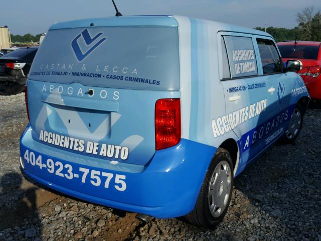 JTLKE50E591075582 - 2009 TOYOTA SCION XB Ağ foto 4