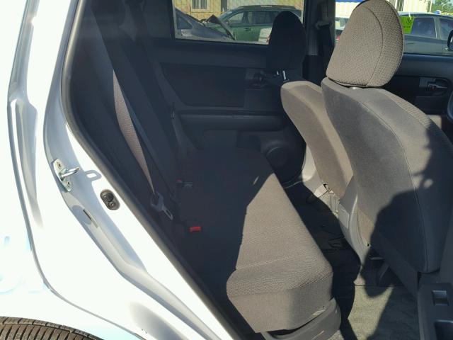 JTLKE50E591075582 - 2009 TOYOTA SCION XB Ağ foto 6