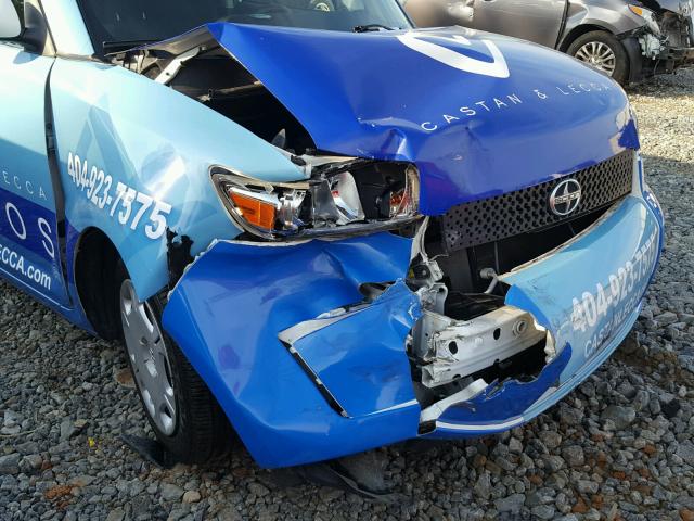 JTLKE50E591075582 - 2009 TOYOTA SCION XB Ağ foto 9