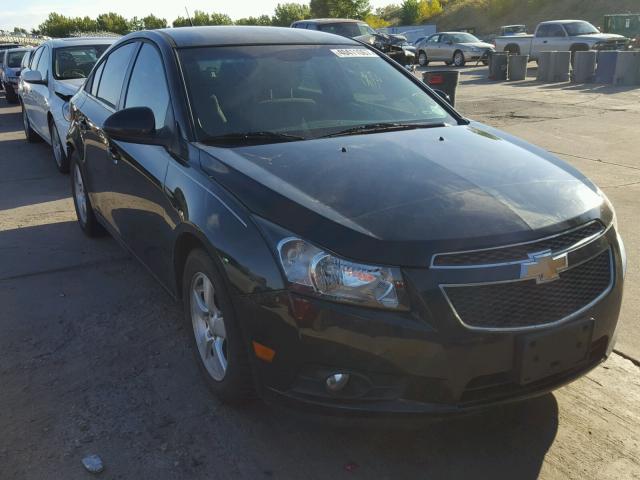 1G1PF5SC3C7232520 - 2012 CHEVROLET CRUZE LT CHARCOAL photo 1