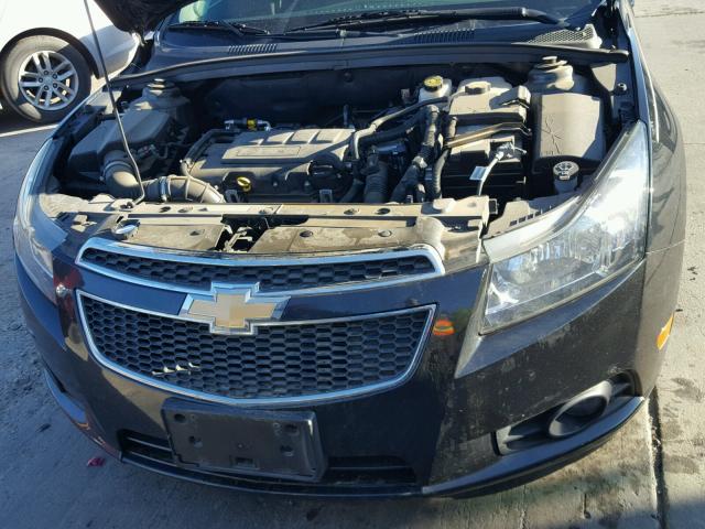 1G1PF5SC3C7232520 - 2012 CHEVROLET CRUZE LT CHARCOAL photo 7