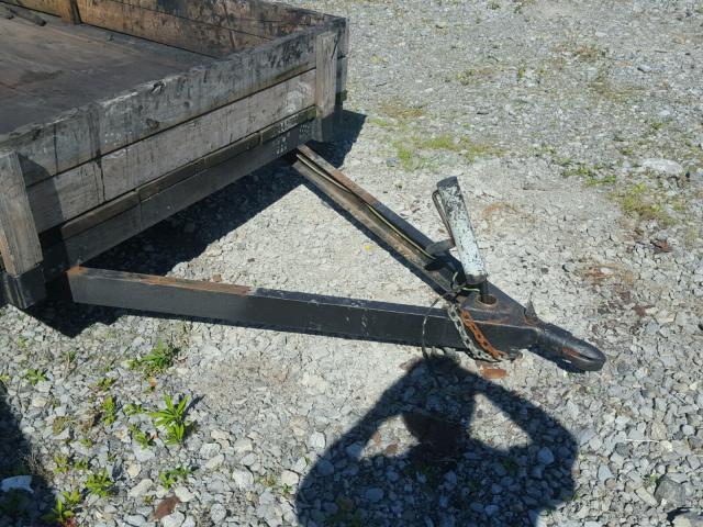 H0MEMADE - 2006 TRAIL KING TRAILER BLACK photo 7